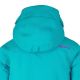 5. Trollkids Kids Holmenkollen Snow Jacket Pro with Hood, Turquoise (913-125)