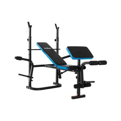 11. REBEL ACTIVE multifunctional adjustable training bench with preacher bench
