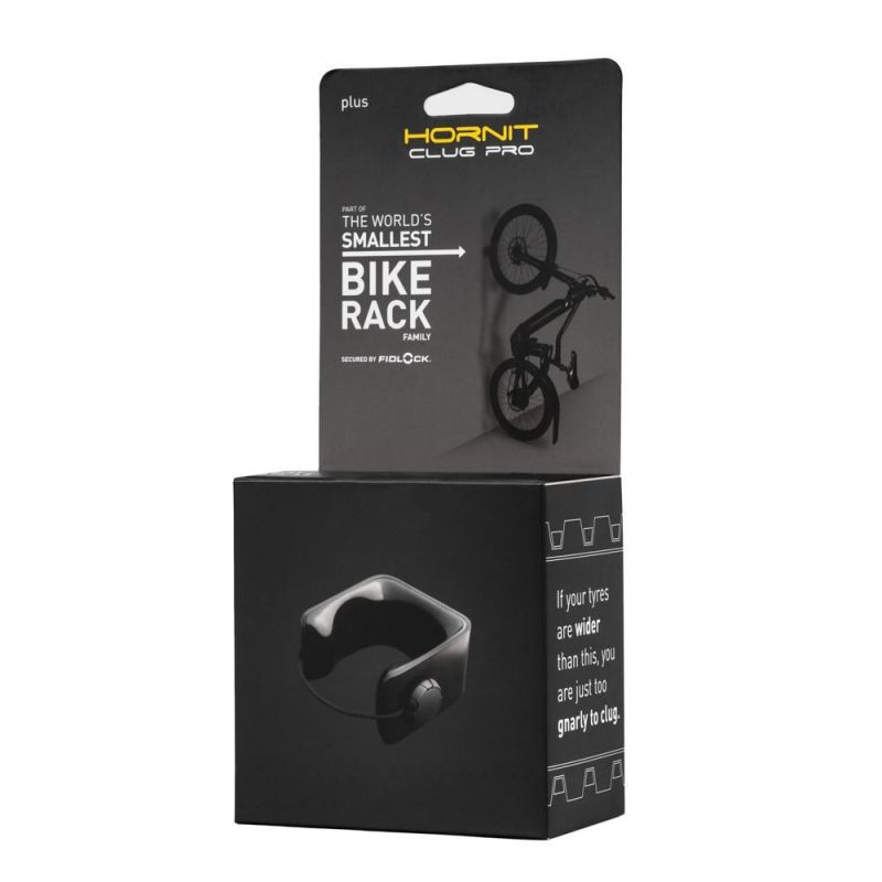 3. HORNIT CLUG PRO MTB Plus XXL Black 7765PCP Bicycle Holder