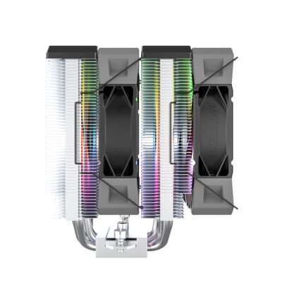 3. Montech NX600 ARGB Processor Air Cooler 12 cm Black 1 pc.