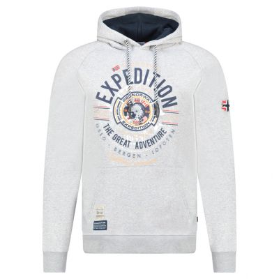 Geographical Norway Galdemar DB 100 M sweatshirt WZ3019H/GN-Blended Gray