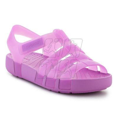 6. Crocs Isabella Jelly Sandal Jr 209837-6WQ sandals