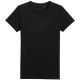 2. Women's T-shirt 4F F3309 deep black 4FWMM00TTSHF3309 20S