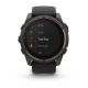 5. Garmin Fenix 8 Solar Sapphire Titanium Carbon Gray DLC Black watch