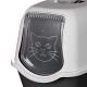 9. ROTHO Bailey Black and White - cat litter box