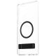 3. CARE by PanzerGlass Feature Black Kickstand & QI Case for Samsung Galaxy S25 Ultra - Transparent