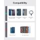 10. ESR Classic RFID Magnetic Wallet Stand MagSafe - Black