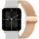 Smartwatch Gravity Rose Gold Gray 2 Straps GT17-4