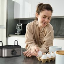 Black+Decker BXKS4800E 400W Egg Cooker | 6 Eggs