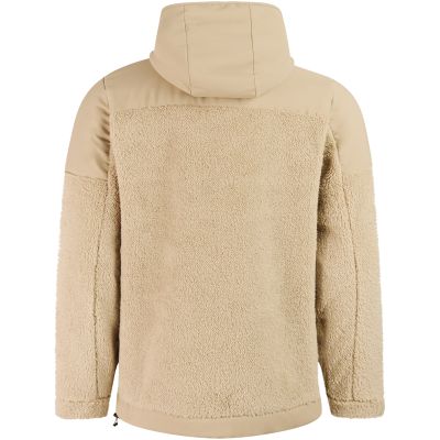 2. Men’s beige PROTEST PRTArnold outdoor full-zip hoodie