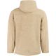 2. Men’s beige PROTEST PRTArnold outdoor full-zip hoodie