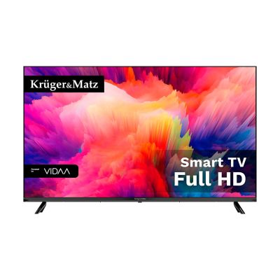 5. KRUGER&MATZ 40" TV KM0240FHD-V3 SMART DVB-T2/S2 H.265 HEVC