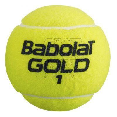 2. Babolat Gold Championship 502082 tennis balls