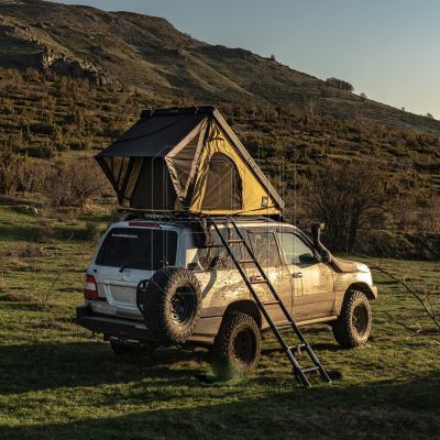 12. Offlander Triangle Slim Coyote Roof Tent OFF_RTT_SLIM