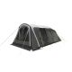 Outwell Florida 5 Air 5 Person Green Tunnel Tent