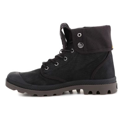 5. Palladium Pampa Baggy Wax Black M 77213-008-M shoes
