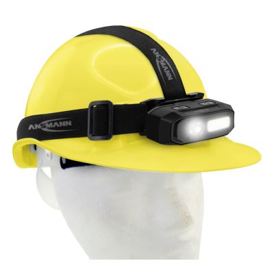14. Ansmann HD800RS LED headlamp, 800lm, rechargeable