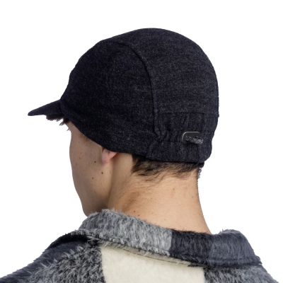 4. Buff Merino Fleece Pack Cap 1323759991000 Black One size