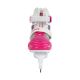 10. Roces Jokey Ice X skates white and pink 450746 001