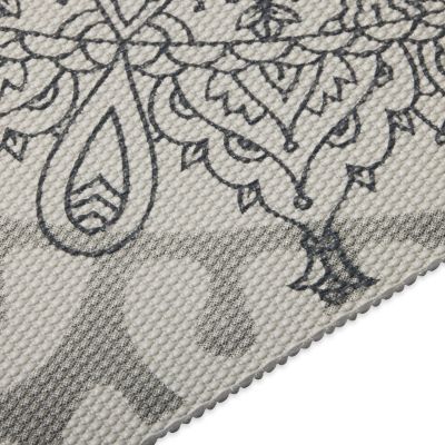 12. Gaiam Sustained Sundial Layers 5mm Yoga Mat 65737