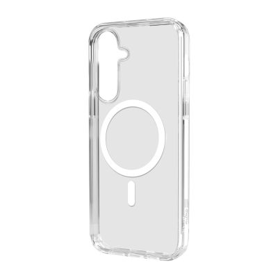 Puro LITE MAG Case for Samsung Galaxy S26 Compatible with MagSafe - Transparent
