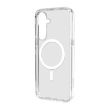 Puro LITE MAG Case for Samsung Galaxy S26 Compatible with MagSafe - Transparent