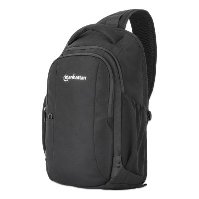 2. Manhattan Amsterdam Backpack Black Polyester