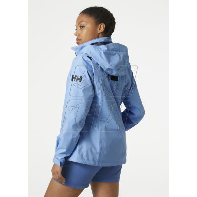 6. Helly Hansen Crew Hooded Jacket W 33899 627