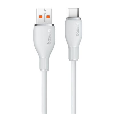 2. Baseus Pudding 100W USB-A - USB-C Cable 1.2m - White