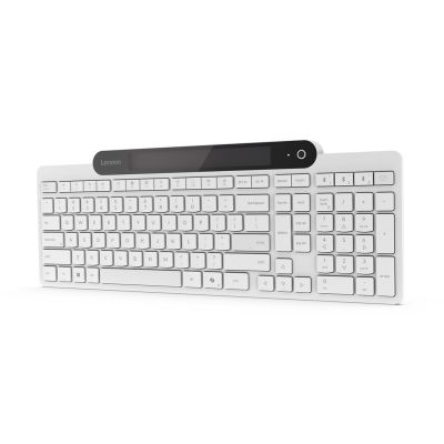 3. Lenovo 800 Self-Charging Bluetooth Keyboard-US English