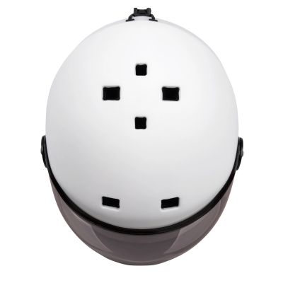 18. Meteor Falven S ski helmet 53-55 cm white