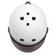 18. Meteor Falven S ski helmet 53-55 cm white