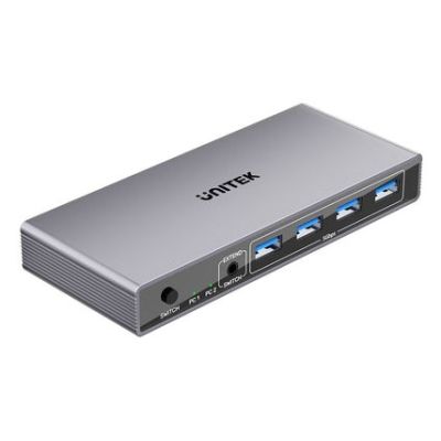 3. Unitek KVM Switch 8K@60Hz USB 3.0 5Gbps DP