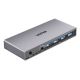 3. Unitek KVM Switch 8K@60Hz USB 3.0 5Gbps DP
