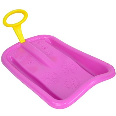 6. CRAZY ARROW PINK SNOW SLED