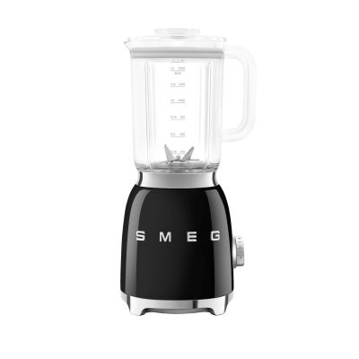 8. Smeg BLF03BLEU Mixer Pastel Black