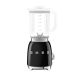 8. Smeg BLF03BLEU Mixer Pastel Black