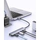 2. USB Equip 133499 6-in-1 Adapter USB 3.2 Gen 2 (3.1 Gen 2) Type-C Gray