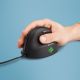 R-Go Tools R-Go HE Break Ergonomic Mouse with Break Software, Small Size (hand length less than 165 mm), Right-Handed, Wired, Black