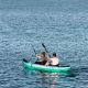 20. VIRTUFIT KAYAK 335 – TURQUOISE – WITH KAYAK SEATS AND CARRY BAG