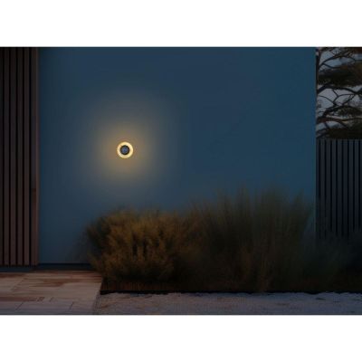 18. SOLAR DISC LAMP 28 LEDS FOR GROUND OR WALL MOUNTING