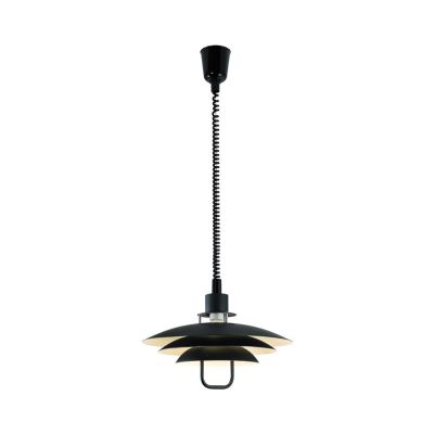PENDANT LIGHT ISLE E27 BLACK