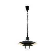 PENDANT LIGHT ISLE E27 BLACK