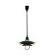 PENDANT LIGHT ISLE E27 BLACK