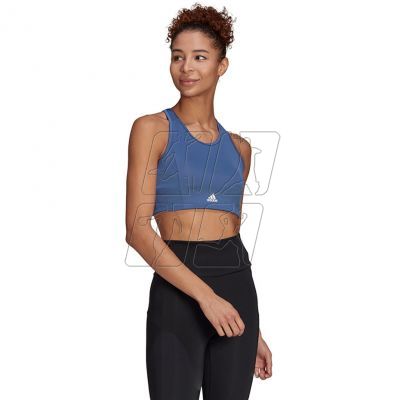 2. Adidas 3-Stripes Sport Bra Top W GL3808 sports bra