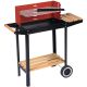 3. GARDEN GRILL CART 85x42x83CM RED