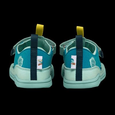 4. Affenzahn Sandal Vegan Breezy Chameleon (01724-30004)