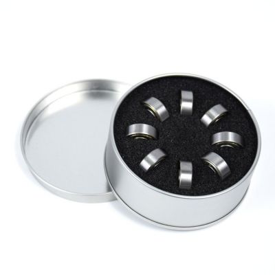 2. ABEC-5 bearings, can of 8.