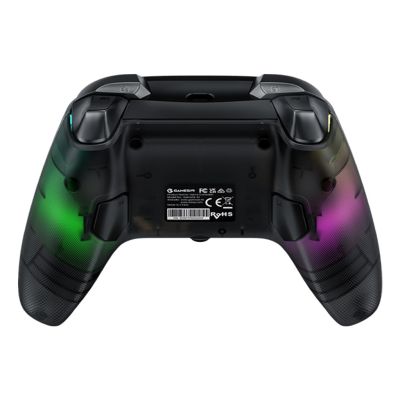 4. GameSir Kaleid Black, Transparent USB Gamepad Analog/Digital Xbox One, Xbox Series S, Xbox Series X