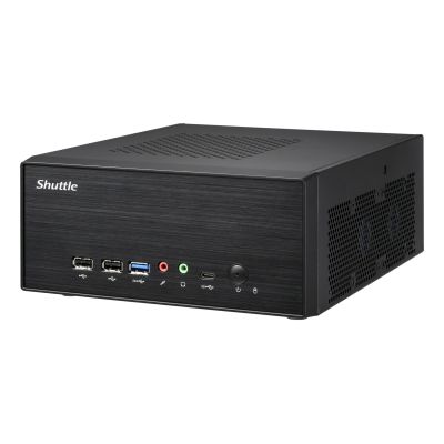 3. Shuttle Slim PC XB860G2 3.5L Size PC Black Intel B860 LGA 1851 (Socket V1)